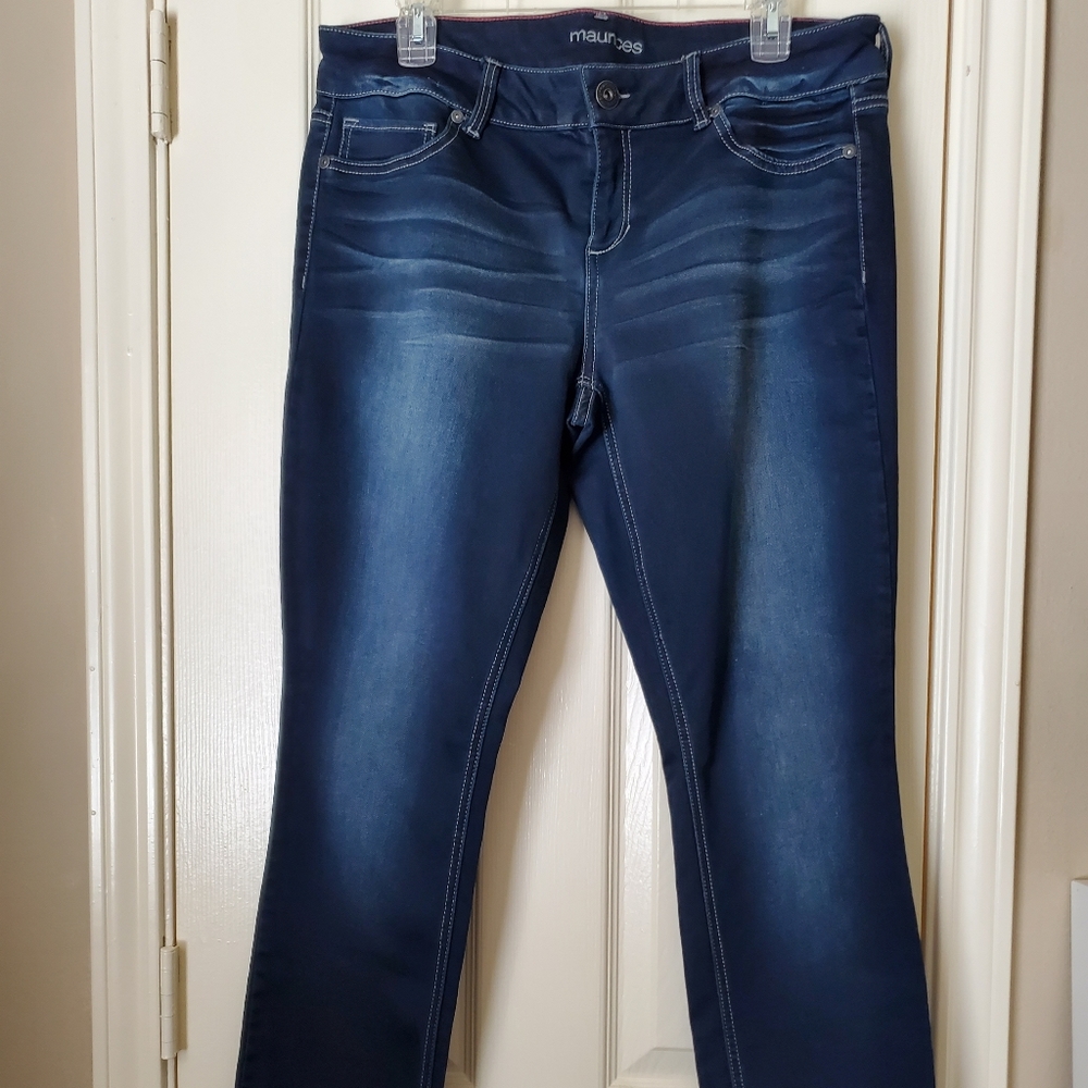 Maurices blue jeans